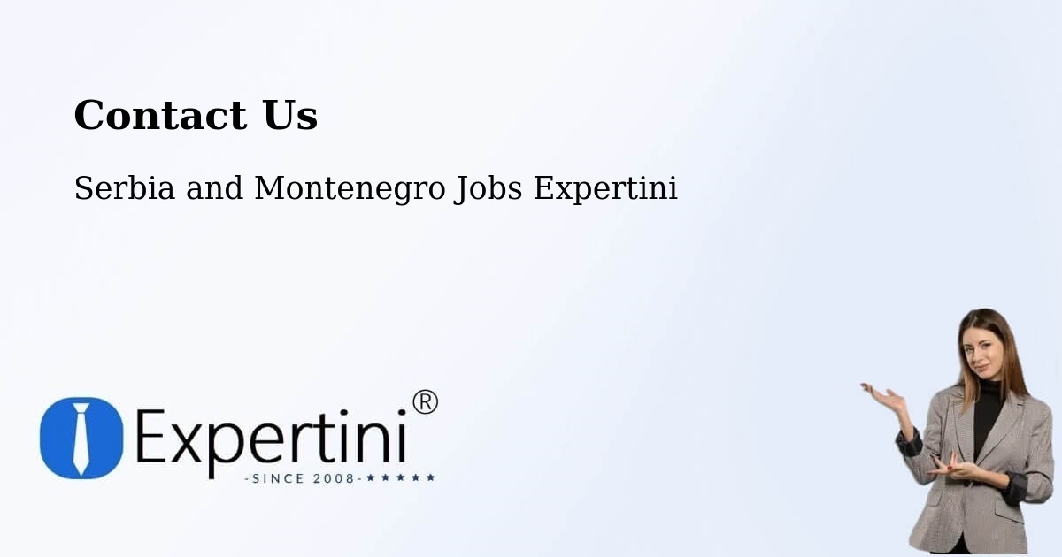 Contact Expertini – Saint Mathieu - Serbia and Montenegro Jobs Expertini