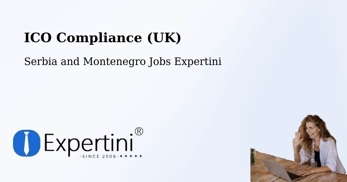 UK Data Protection & ICO Compliance – Saint Mathieu - Serbia and Montenegro Jobs Expertini