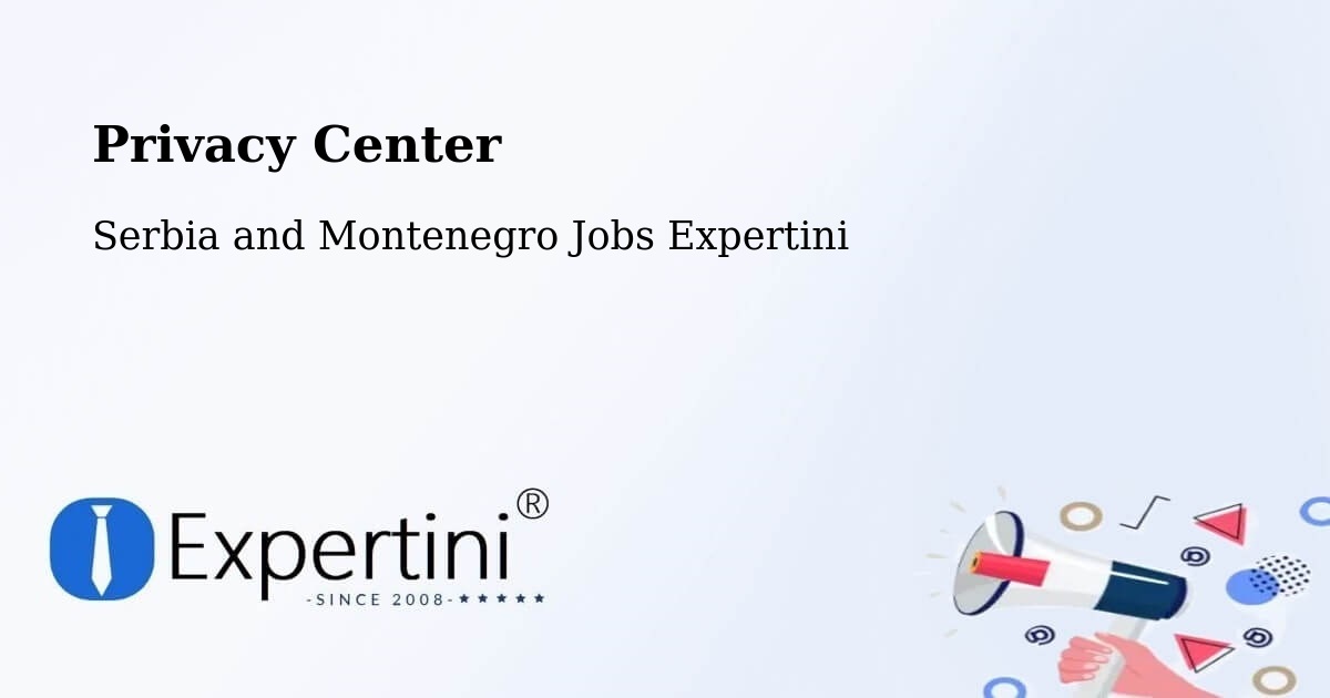 Privacy Policy – Saint Mathieu - Serbia and Montenegro Jobs Expertini