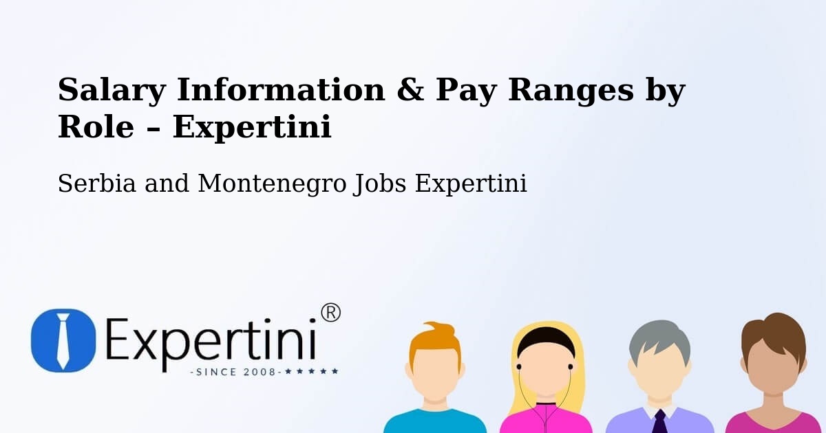 Salary Information & Pay Ranges – Saint Mathieu - Saint Mathieu, Serbia and Montenegro Jobs Expertini