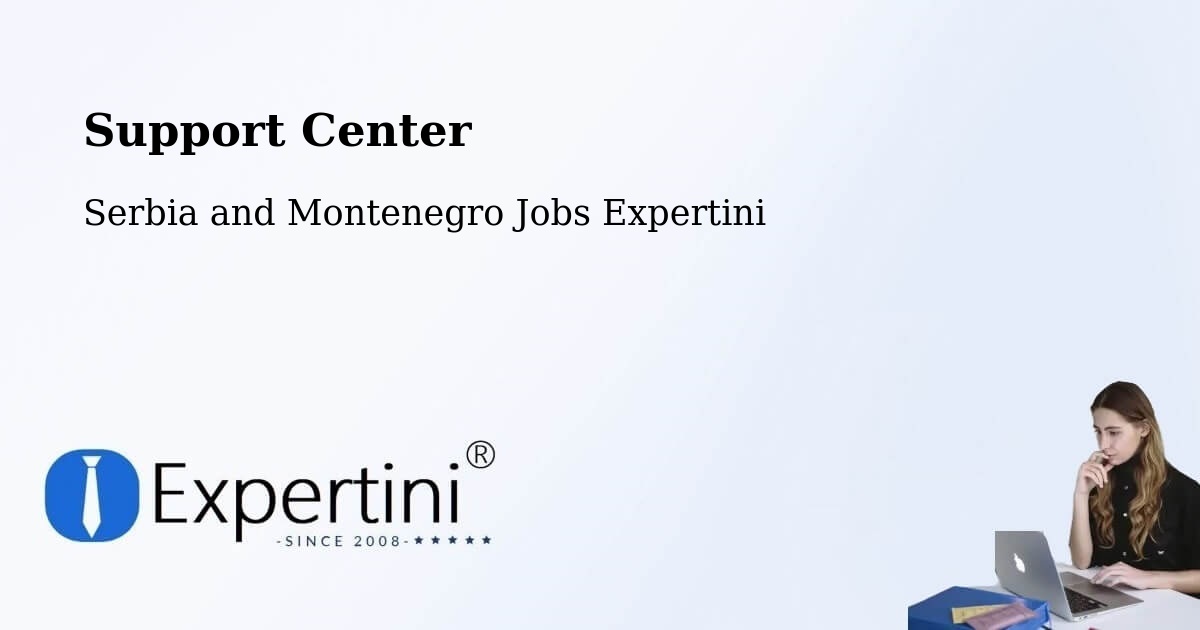 Support Services – Saint Mathieu - Serbia and Montenegro Jobs Expertini